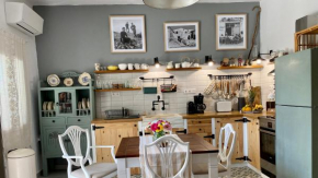 Casa Chrysa Chania ground floor elegant house